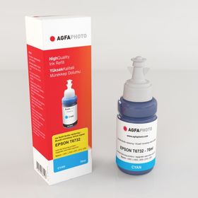 AgfaPhoto T6732 İnkjet Mavi Mürekkep