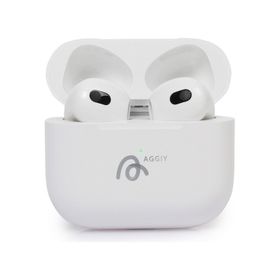 Aggiy AG-BL3PRO Beyaz Bluetooth Kulaklık
