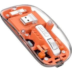 Aggiy AG-M05 2.4 GHZ BT+Turuncu Wireless Mouse