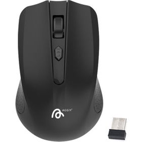 Aggiy AG-M07 2.4 GHZ Siyah Kablosuz Mouse
