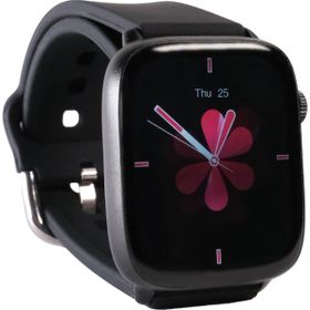 Aggiy Watch Mini Siyah Akıllı Saat
