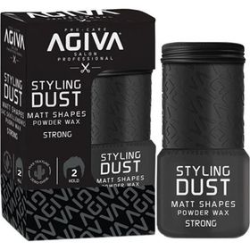 Agiss 02 Sert Tutuş 20 gr Agiva Şekillendirici Pudra Wax