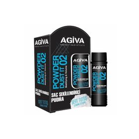 Agiss 02 Sert Tutuş 20 gr Agiva Şekillendirici Pudra Wax