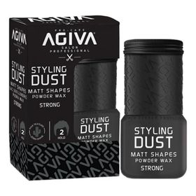 Agiss 02 Sert Tutuş 20 gr Agiva Şekillendirici Pudra Wax