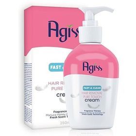 Agiss 10 Özel Kürlü 250 ml Tüylü Dökücü Krem