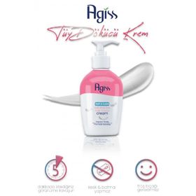 Agiss 10 Özel Kürlü 250 ml Tüylü Dökücü Krem