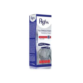 Agiss 100 ml Erkek için Tüy Dökücü Krem