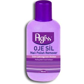 Agiss 100 ml Peeling Etkili Tırnak Yenileyici Aseton