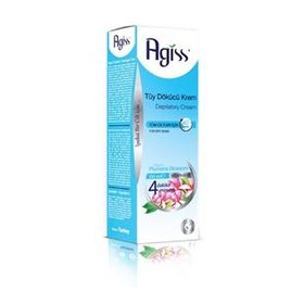 Agiss 100 ml Tüm Ciltler İçin Tüy Dökücü Krem