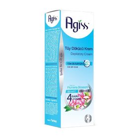 Agiss 100 ml Tüm Ciltler İçin Tüy Dökücü Krem
