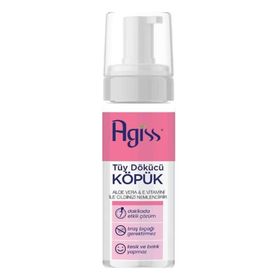 Agiss 150 ml Tüm Ciltler İçin Tüy Dökücü Köpük