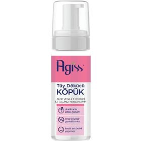 Agiss 150 ml Tüm Ciltler İçin Tüy Dökücü Köpük