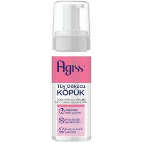 Agiss 150 ml Tüy Dökücü Köpük