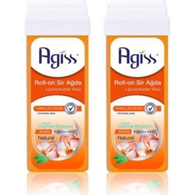 Agiss 2 Adet Roll On Kartuş Normal Ciltler İçin Natural Orchide Sir Ağda