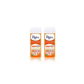 Agiss 2 Adet Roll On Kartuş Normal Ciltler İçin Natural Orchide Sir Ağda