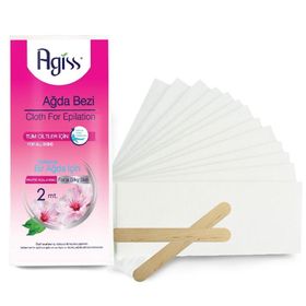 Agiss 2 mt Tüm Ciltler İçin Parça Ağda Bezi