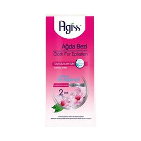 Agiss 2 mt Tüm Ciltler İçin Parça Ağda Bezi