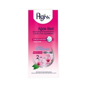 Agiss 2 mt Tüm Ciltler İçin Parça Ağda Bezi