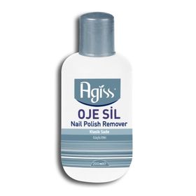 Agiss 200 ml Sade Klasik Aseton