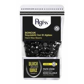 Agiss 220 gr Boncuk Carbon Black Sir Ağda