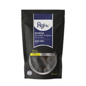Agiss 220 gr Boncuk Carbon Black Sir Ağda
