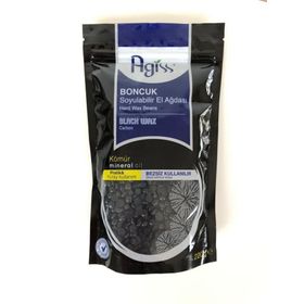 Agiss 220 gr Boncuk Carbon Black Sir Ağda