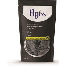 Agiss 220 gr Boncuk Carbon Black Sir Ağda