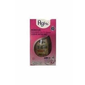 Agiss 220 gr Boncuk Soyulabilir İnci El Ağdası Azulen
