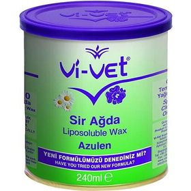 Agiss 240 ml Azulen Tüm Ciltler için Büyük Boy Sir Ağda