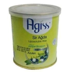 Agiss 240 ml Azulen Tüm Ciltler için Büyük Boy Sir Ağda
