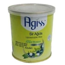 Agiss 240 ml Azulen Tüm Ciltler için Büyük Boy Sir Ağda