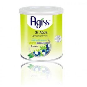 Agiss 240 ml Azulen Tüm Ciltler için Büyük Boy Sir Ağda