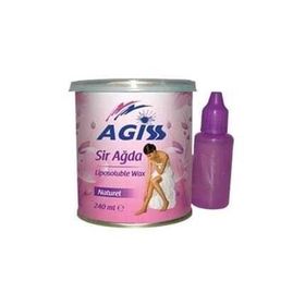 Agiss 240 ml Naturel Sir Ağda
