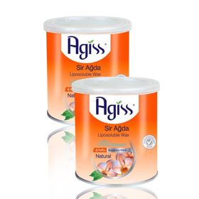 Agiss 240 ml Naturel Sir Ağda