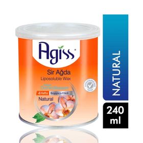 Agiss 240 ml Naturel Sir Ağda