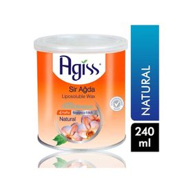 Agiss 240 ml Naturel Sir Ağda