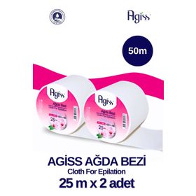 Agiss 25 mt 2 Adet Ağda Bezi