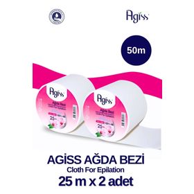 Agiss 25 mt 2 Adet Ağda Bezi
