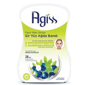 Agiss 28'li Hassas Ciltler İçin Sir Yüz Ağda Bandı