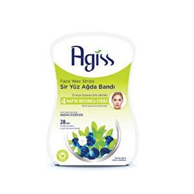 Agiss 28'li Hassas Ciltler İçin Sirli Yüz Ağda Bantları