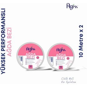 Agiss 2x10 mt Rulo Ağda Bezi