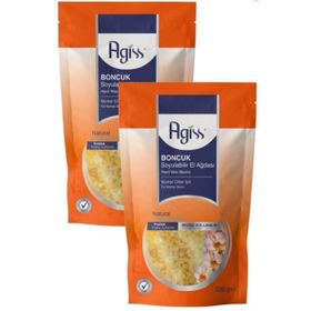 Agiss 2x220 gr Natural Boncuk Soyulabilir İnci El Ağdası