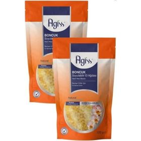 Agiss 2x220 gr Natural Boncuk Soyulabilir İnci El Ağdası