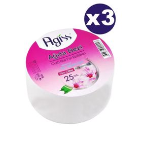 Agiss 3x25 m Ağda Bezi