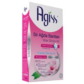 Agiss 41 Adet Normal Ciltler İçin Sir Ağda Bantları