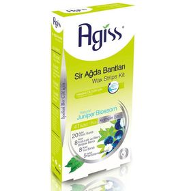 Agiss 41'li Hassas Ciltler İçin Sir Ağda Bandı Komple Set