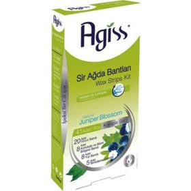 Agiss 41'li Hassas Ciltler İçin Sir Ağda Bandı Komple Set