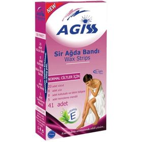 Agiss 41'li Normal Ciltler İçin Sir Ağda Bandı Komple Set