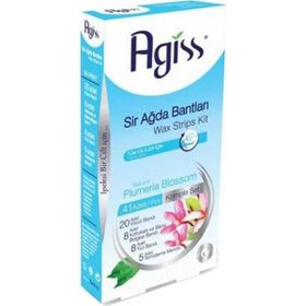 Agiss 41'li Normal Ciltler İçin Sir Ağda Bandı Komple Set