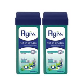 Agiss Azulen Roll-On 2x100 ml Sir Ağda